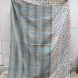 Indian Kantha Bedspread - 16
