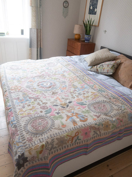 Suzani Blanket 17