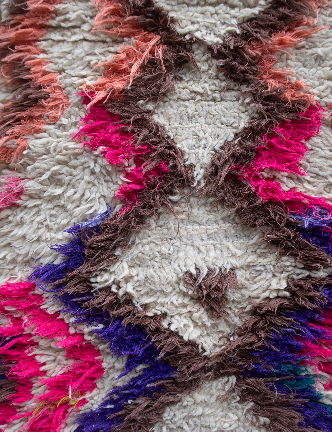 Moroccan Vintage Rug - Azilal 193