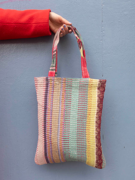 Kantha Mini Shopper