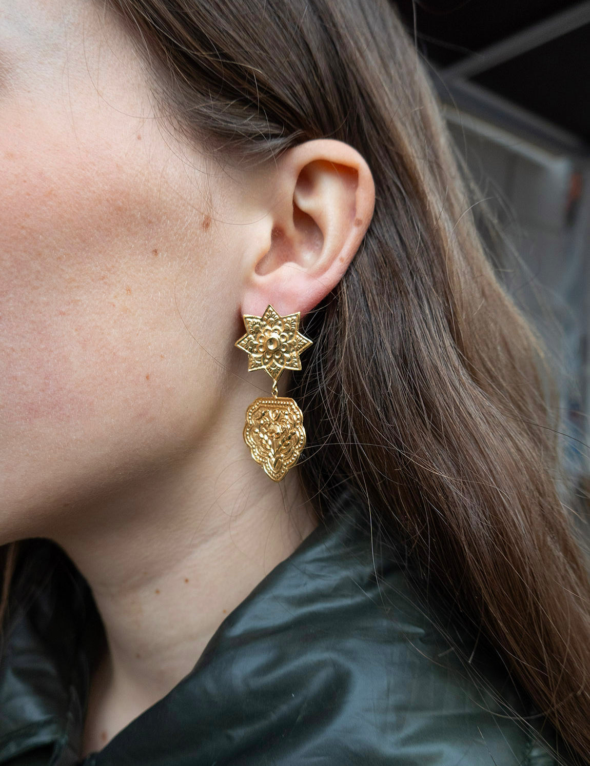Chitra Earrings