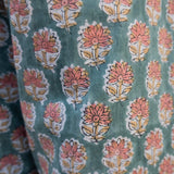 Pyjamas Blockprint - India Green