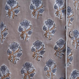 Pyjamas Blockprint - Warm Grey