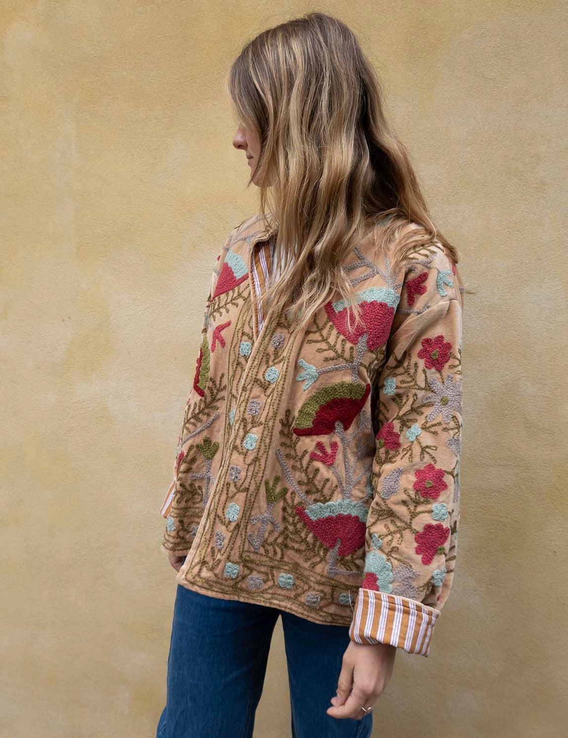Suzani Jacket - 204