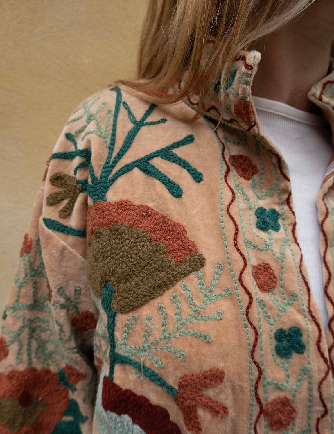 Suzani Jacket - 205