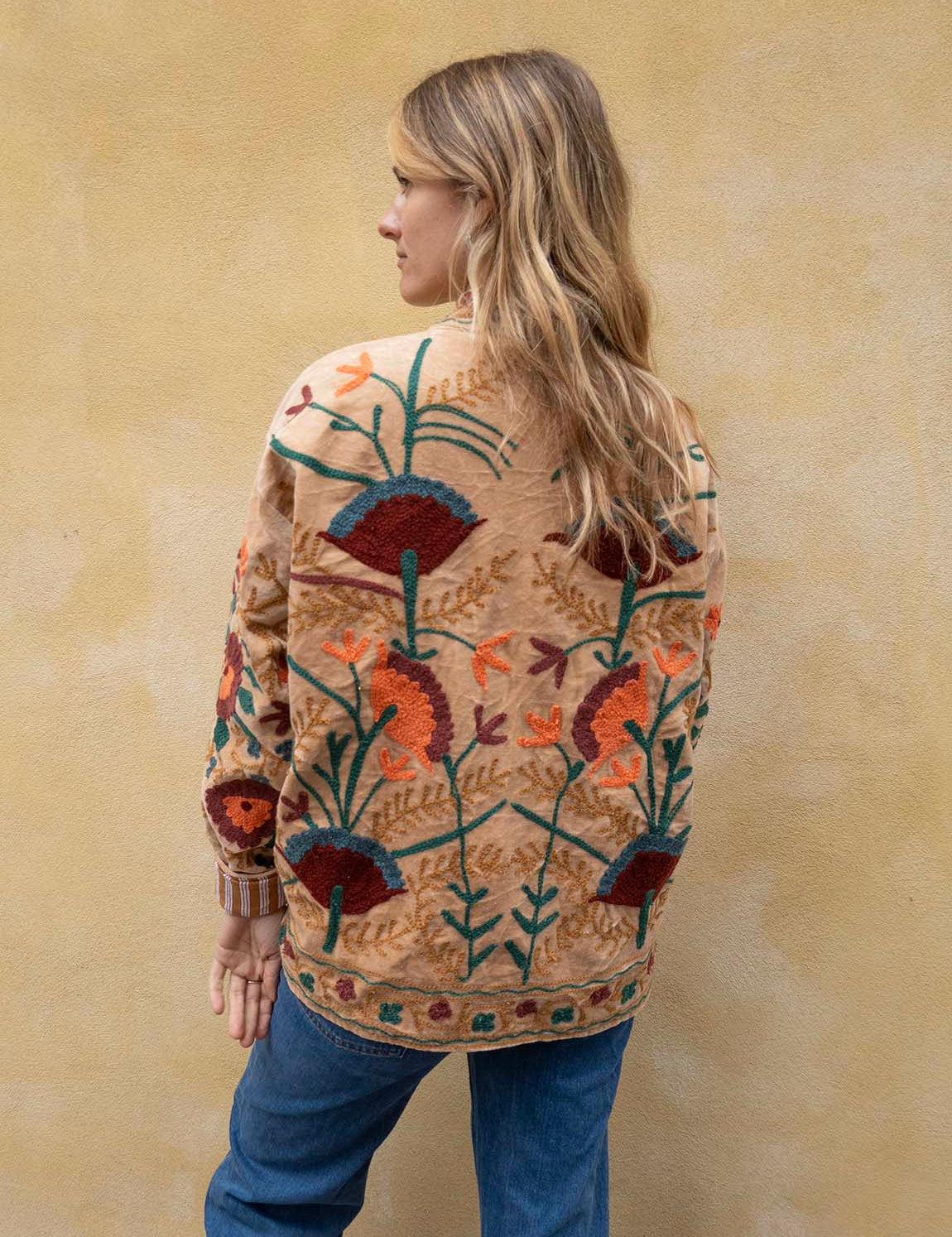 Suzani Jacket - 207