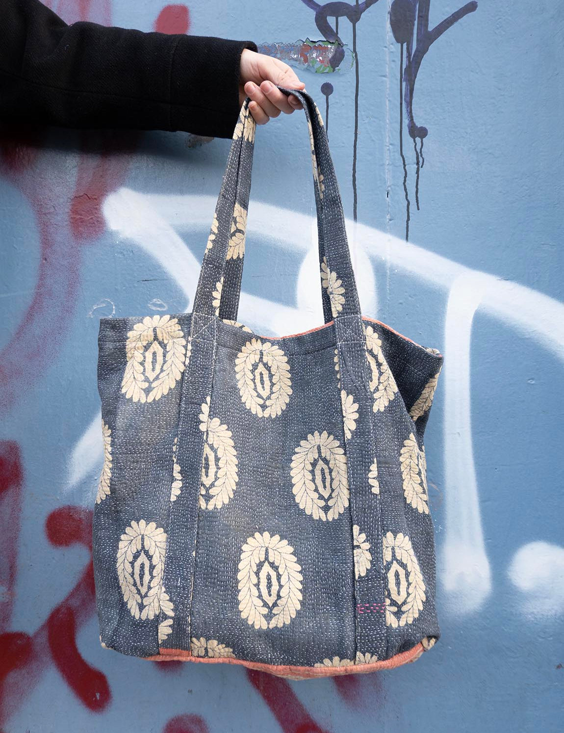 Kantha Tote - 20