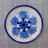 Blue Pottery Platter - 20