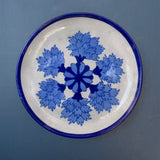 Blue Pottery Platter - 20