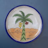 Blue Pottery Platter - 21