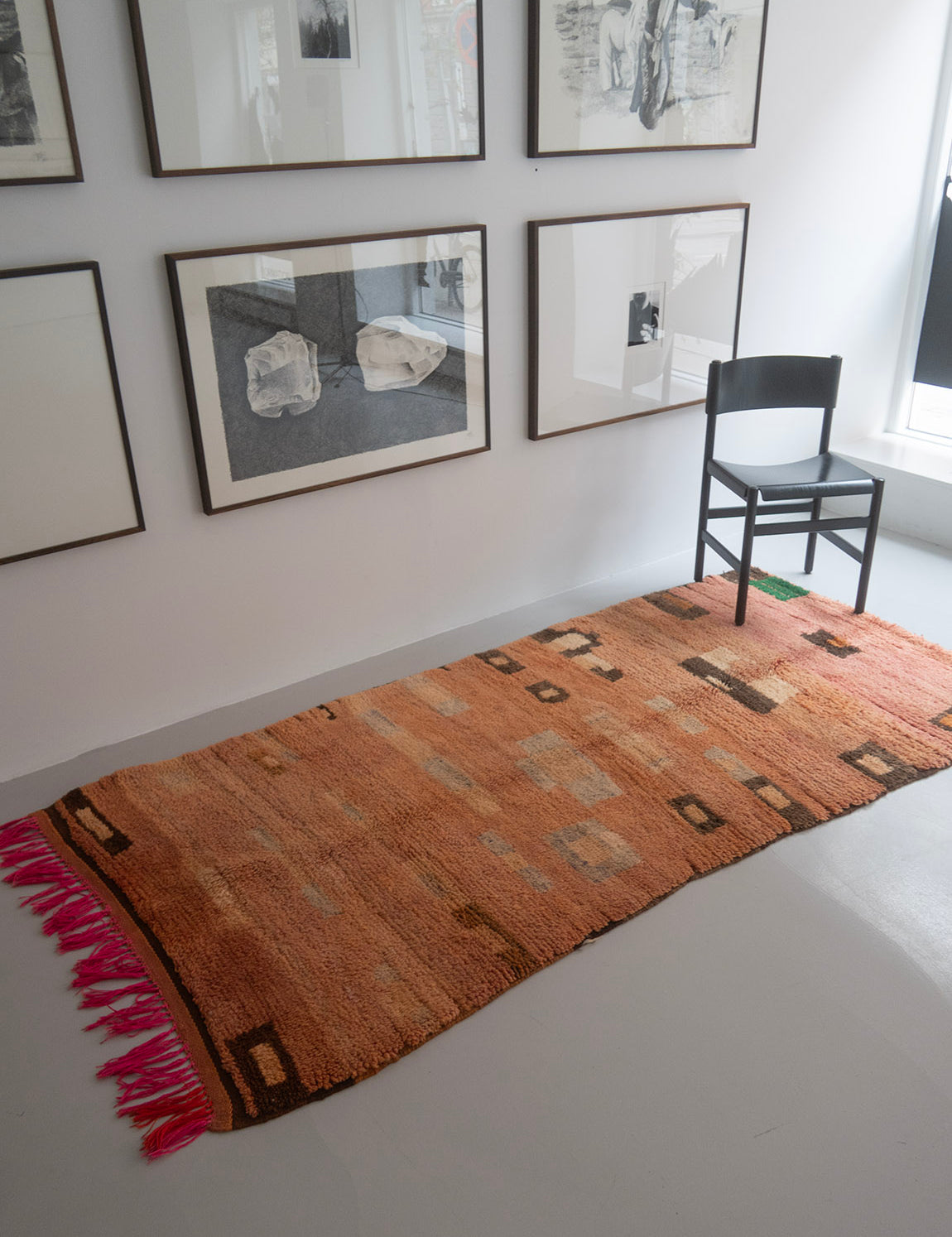 Moroccan Vintage Rug - Boujaad 225