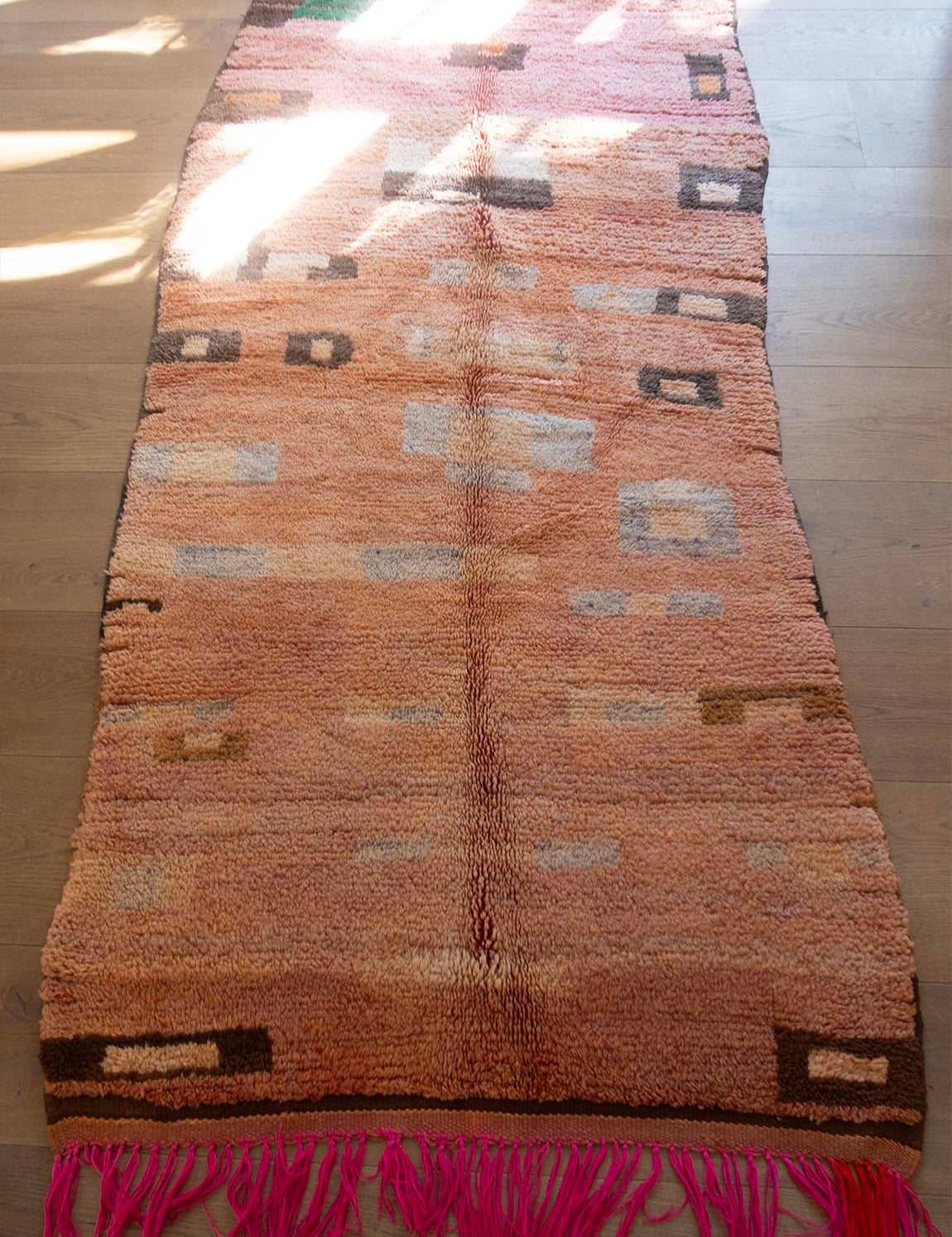 Moroccan Vintage Rug - Boujaad 225