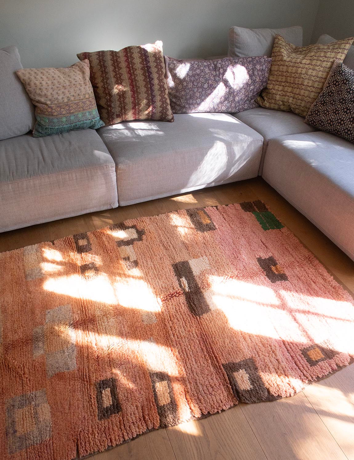 Moroccan Vintage Rug - Boujaad 225