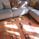 Moroccan Vintage Rug - Boujaad 225