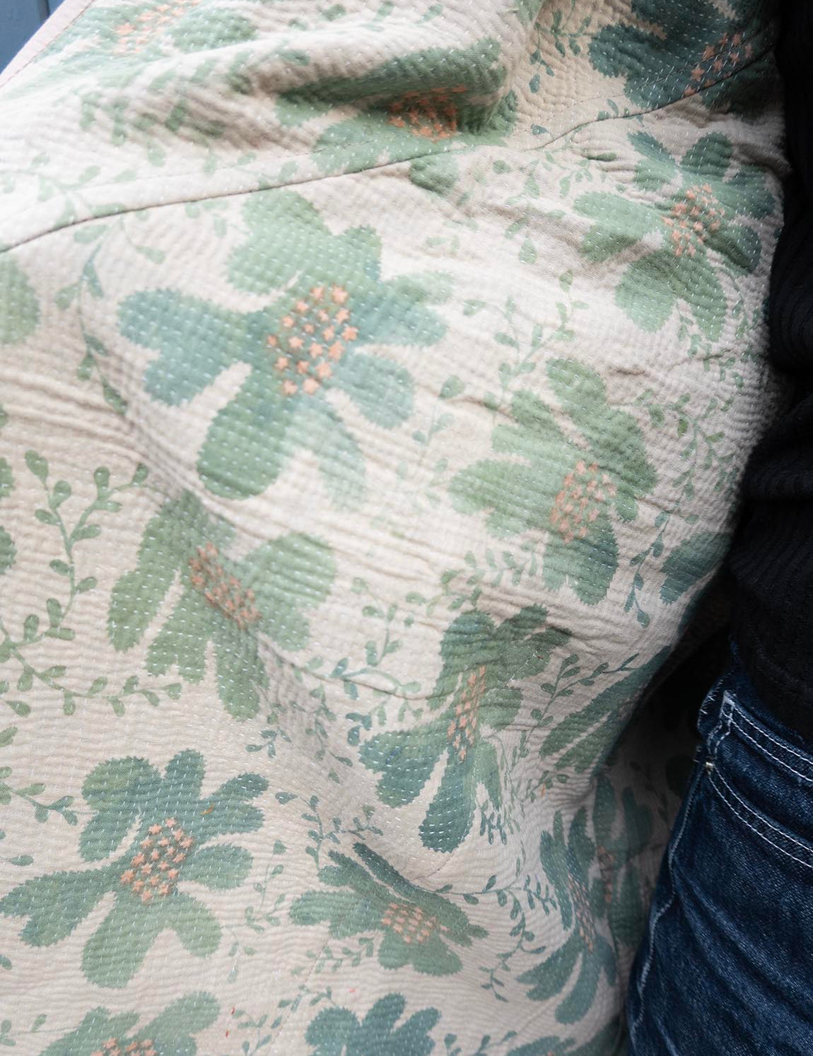 Kantha Jakke - 22