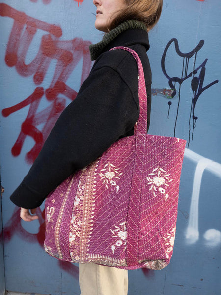Kantha Tote - 22