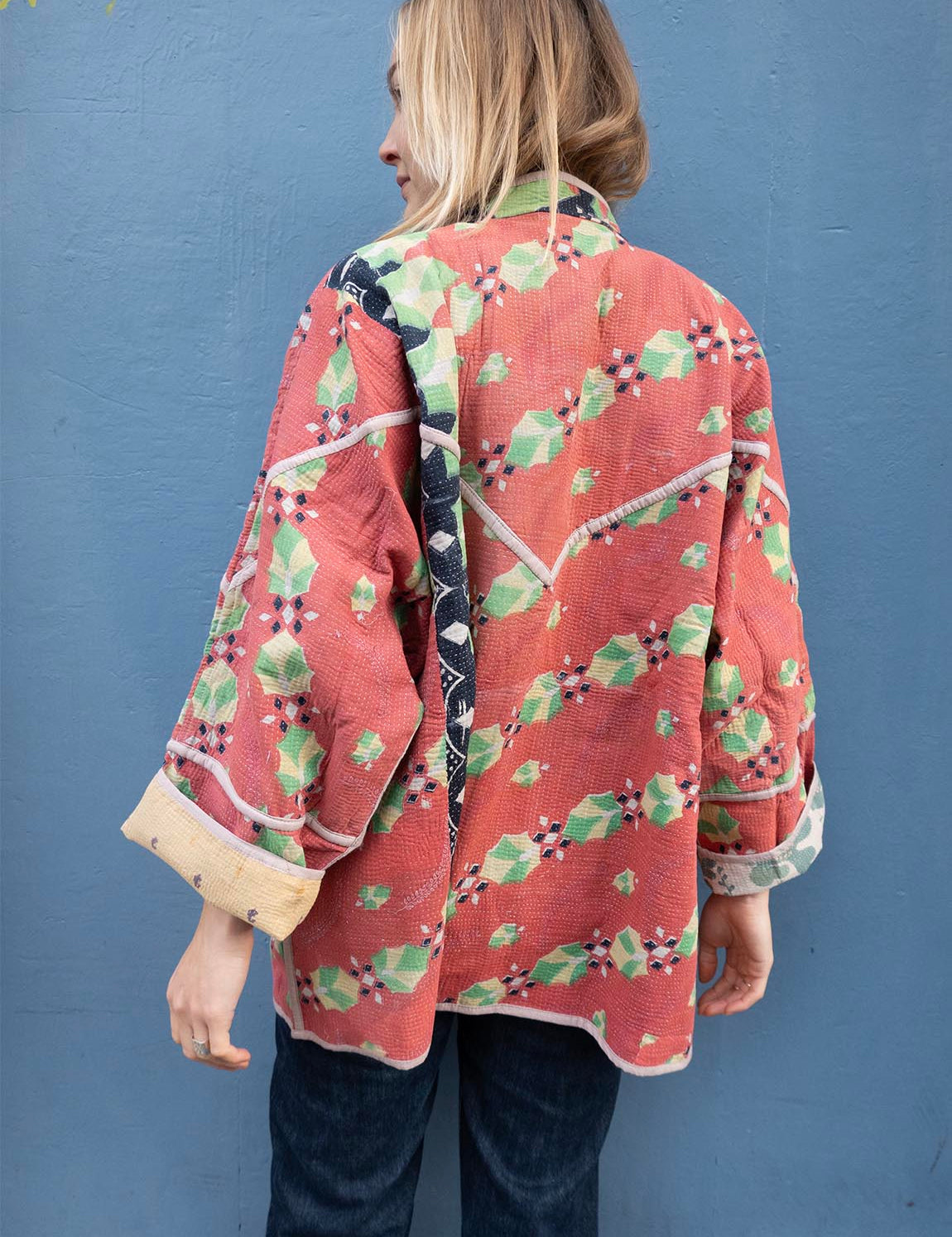 Kantha Jakke - 22