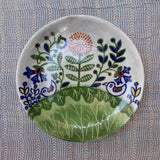 Blue Pottery Platter - 22