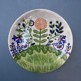 Blue Pottery Platter - 22