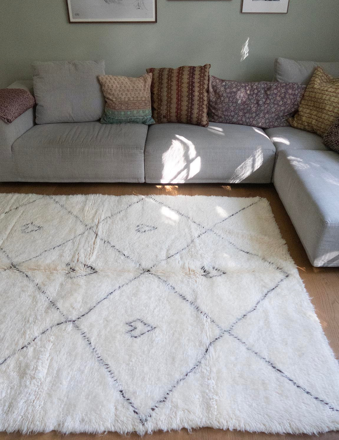 Moroccan Berber Rug - Beni Ourain 231