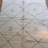 Moroccan Berber Rug - Beni Ourain 231