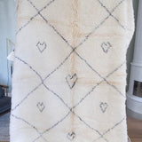 Moroccan Berber Rug - Beni Ourain 231