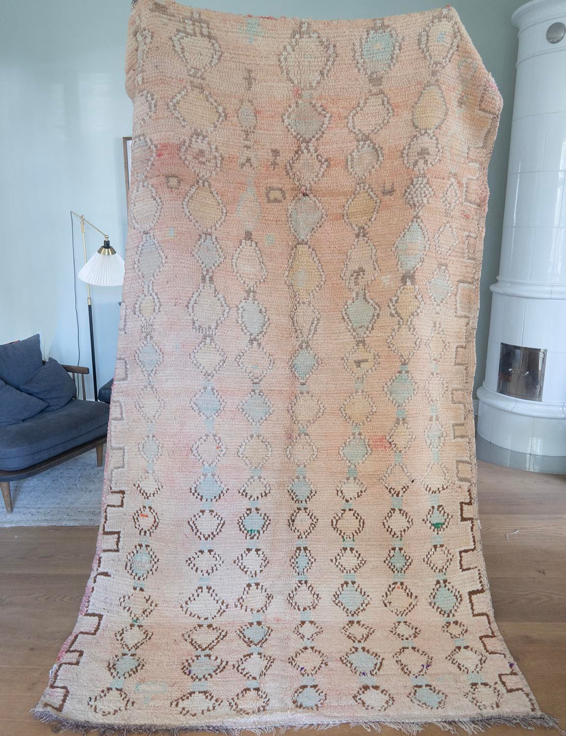 Moroccan Vintage Rug - Boujaad 232