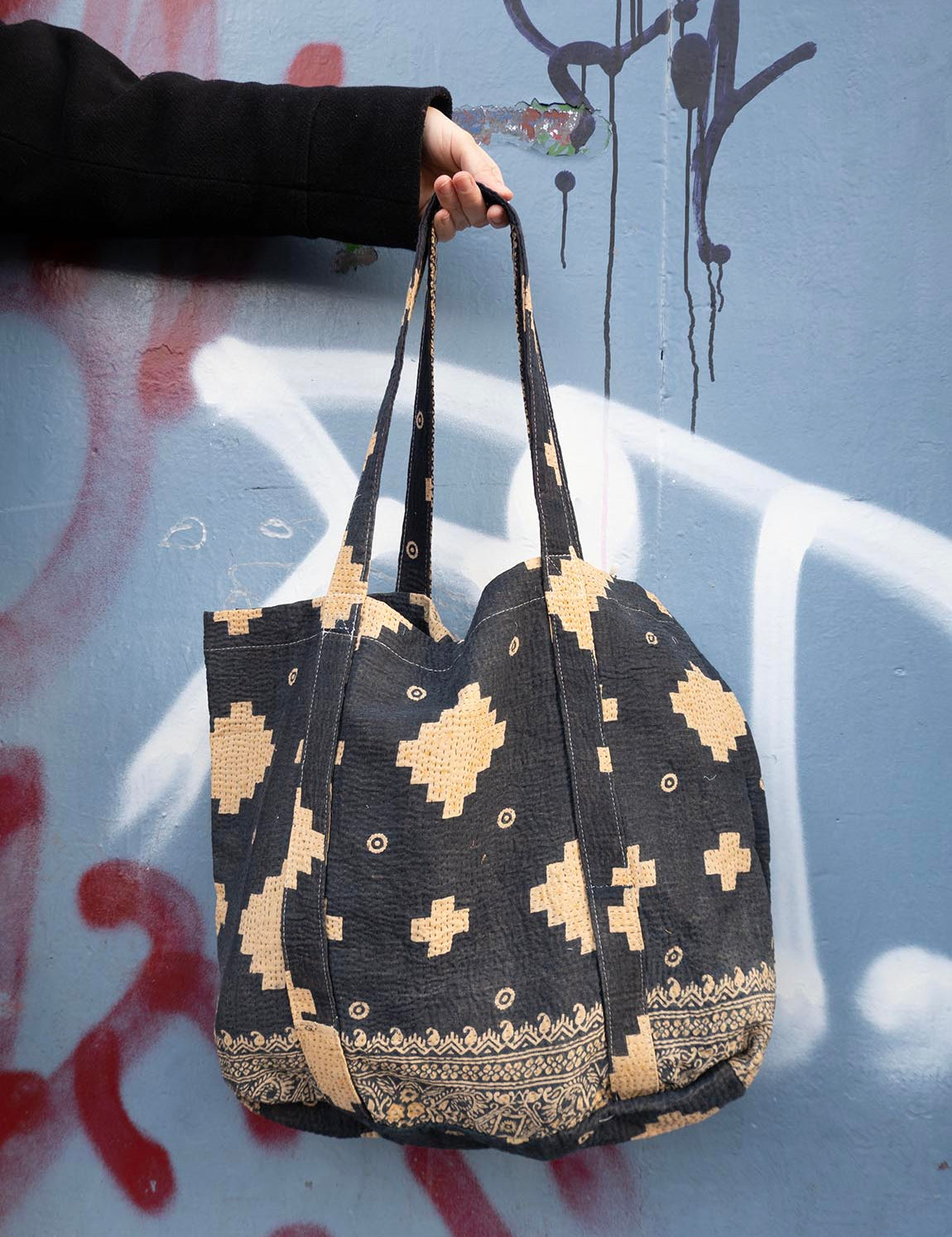 Kantha Tote - 23