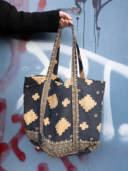 Kantha Tote - 23
