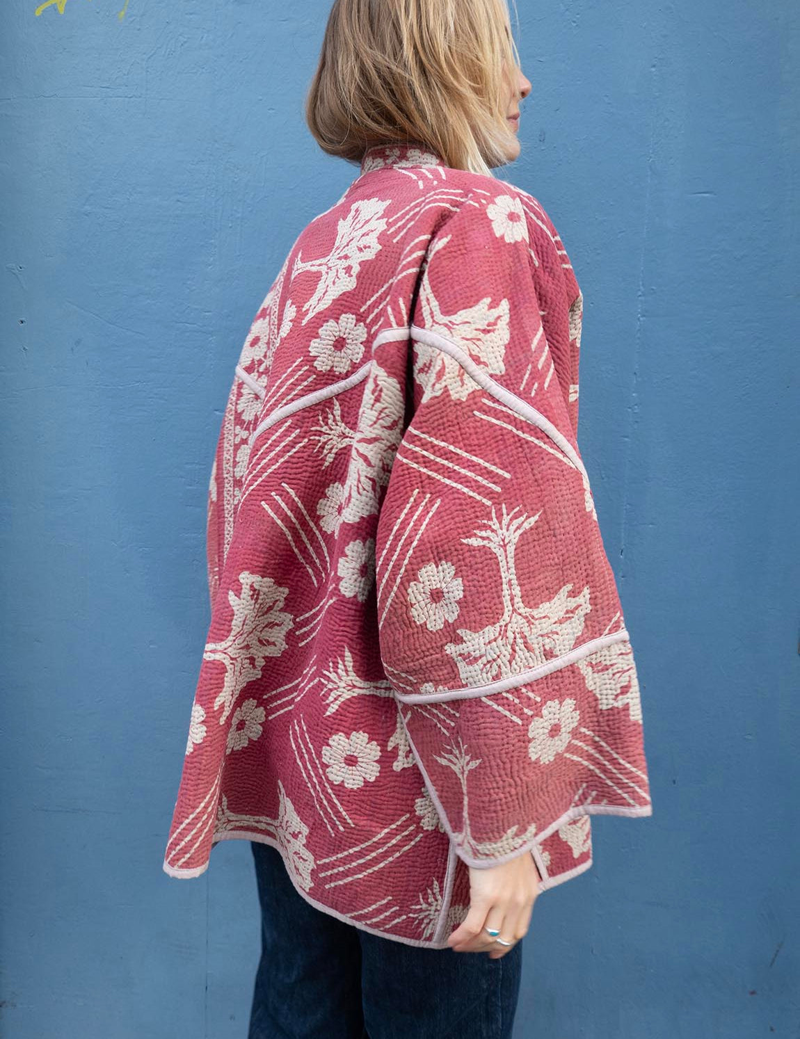 Kantha Jacket - 23