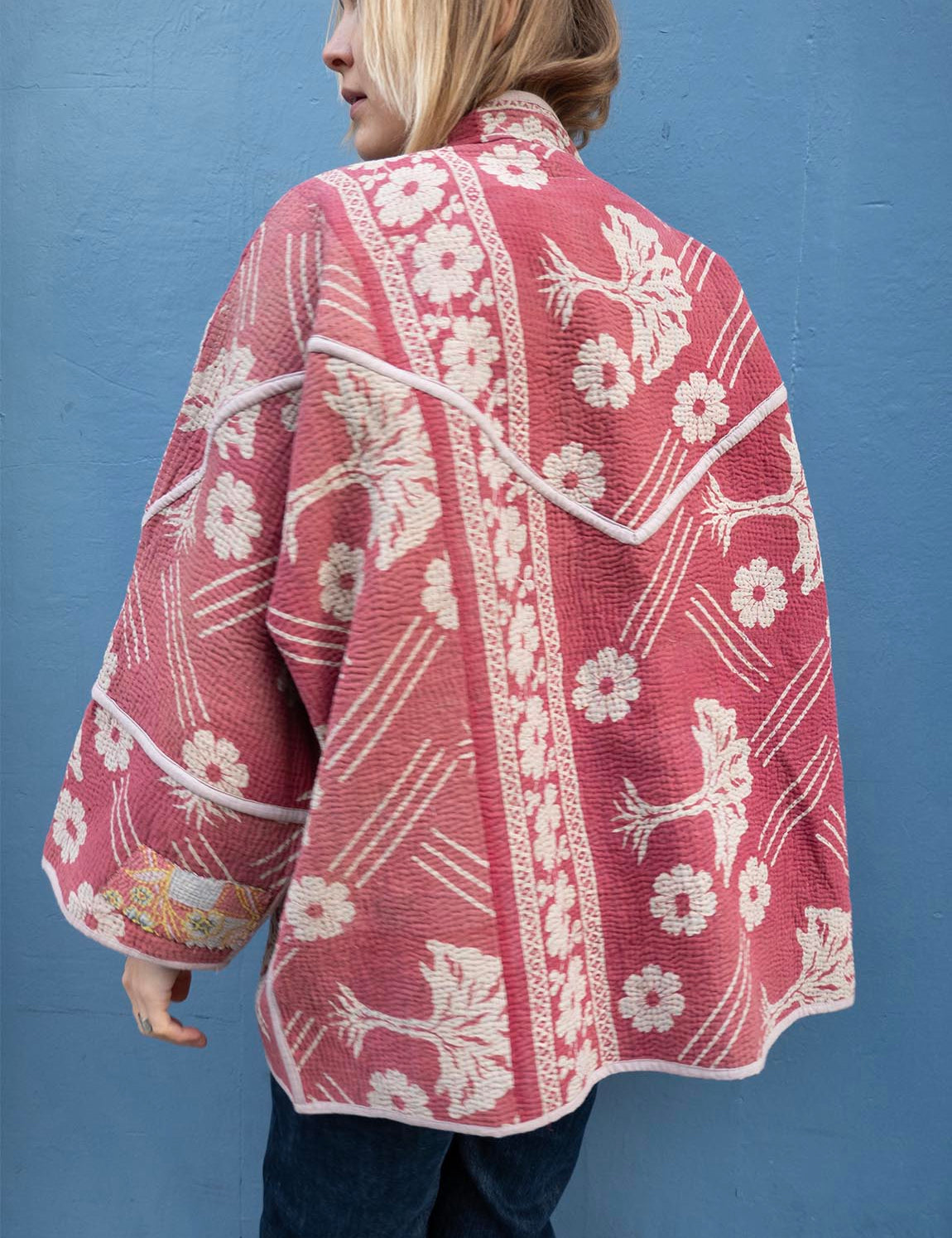 Kantha Jacket - 23