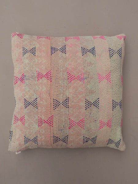 Indian Kantha Pillow M - 248