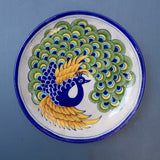 Blue Pottery Platter - 24