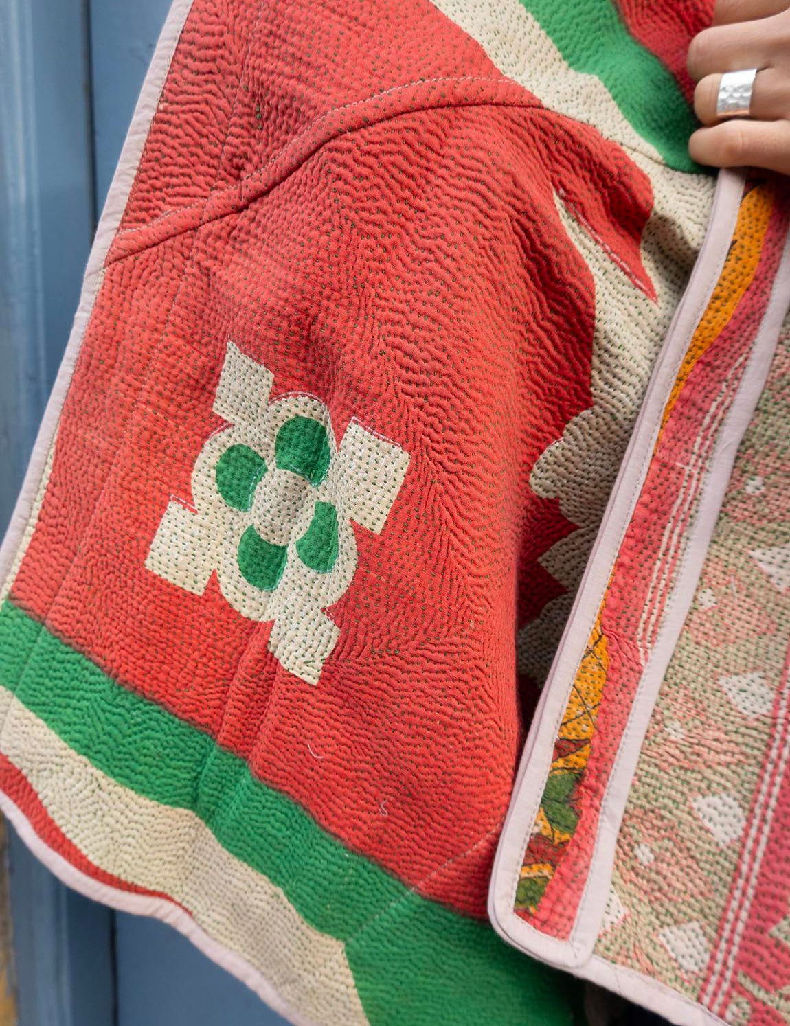 Kantha Jakke - 25