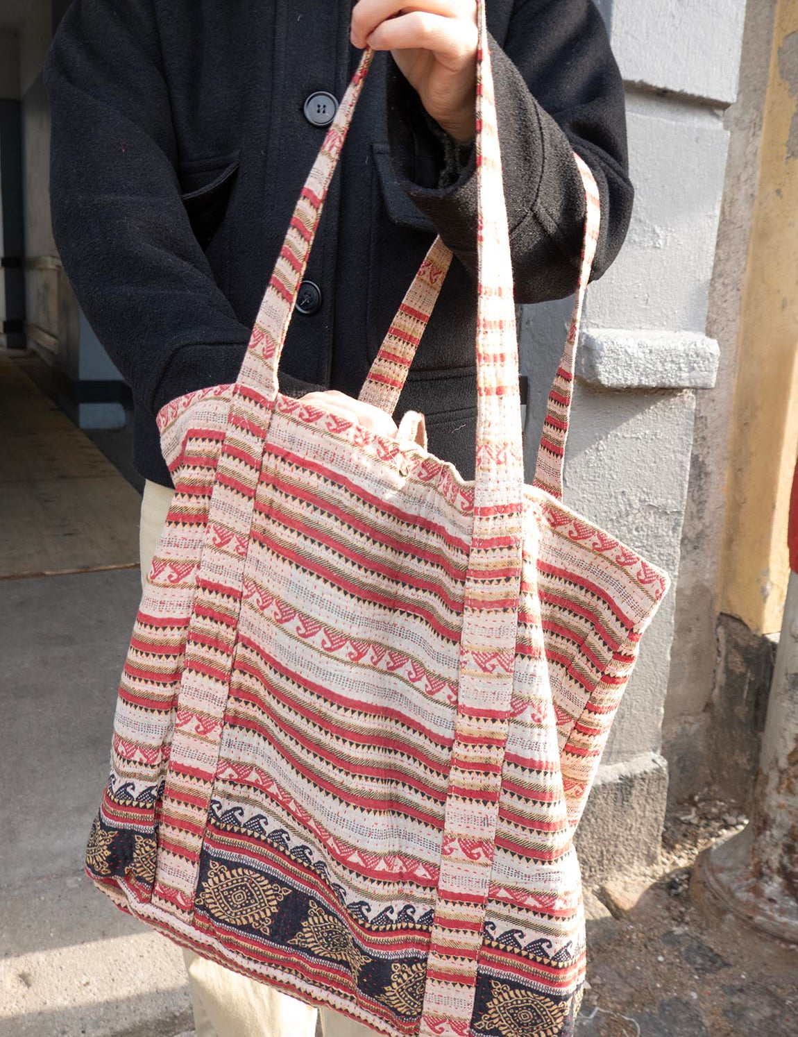 Kantha Tote - 25