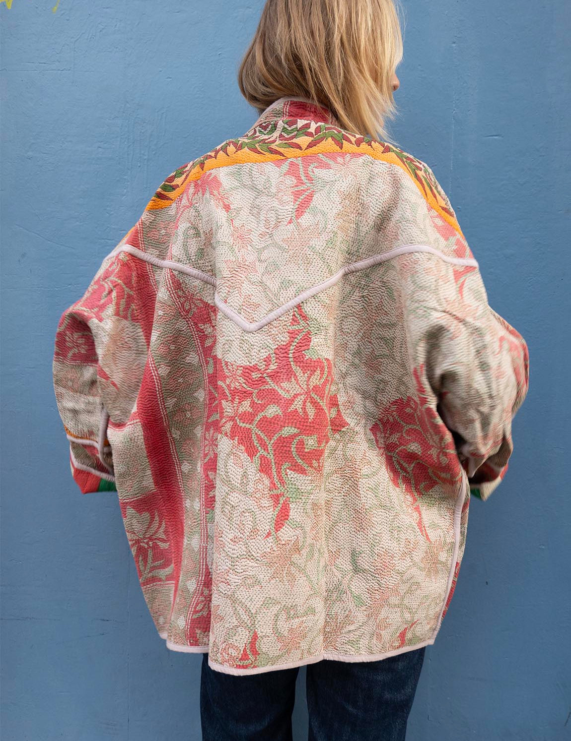 Kantha Jakke - 25