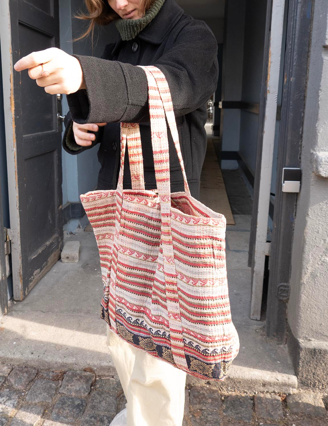 Kantha Tote - 25