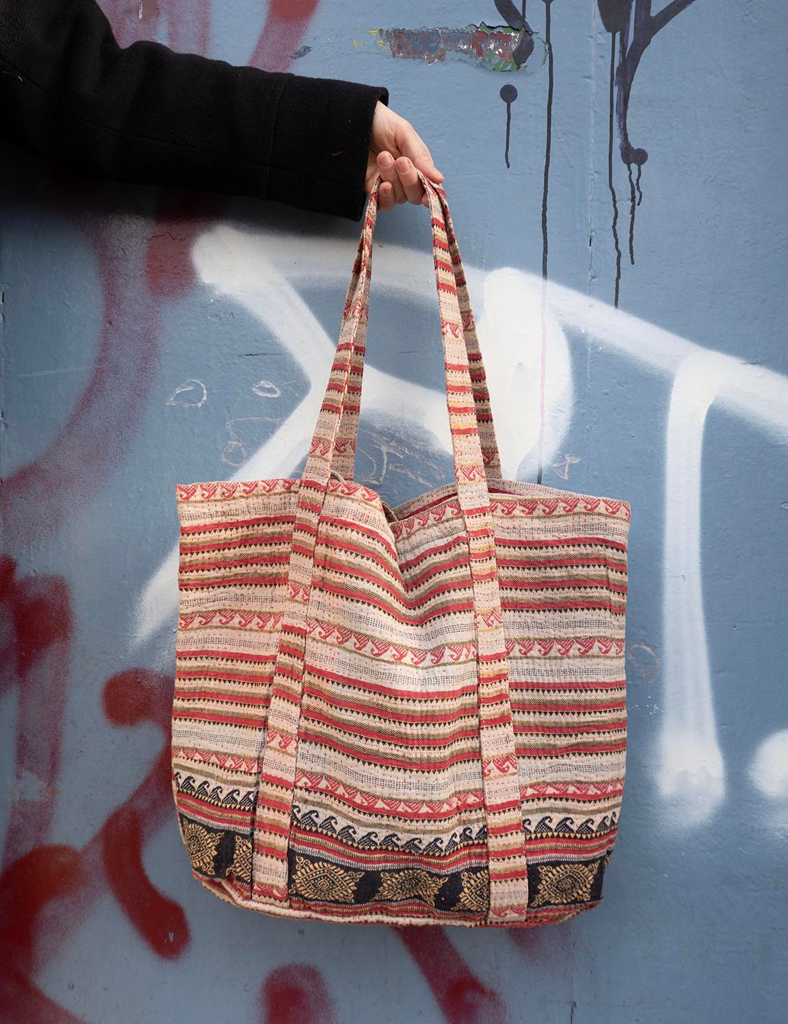 Kantha Tote - 25