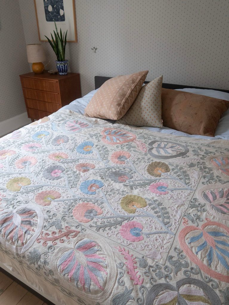 Indisk suzani sengetæppe 25