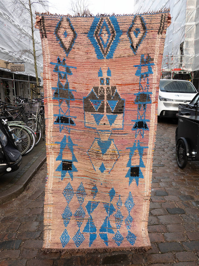 Marokkansk vintage tæppe - Boujaad 2601