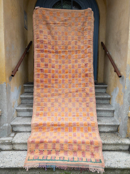 Marokkansk vintage tæppe - Boujaad 2604