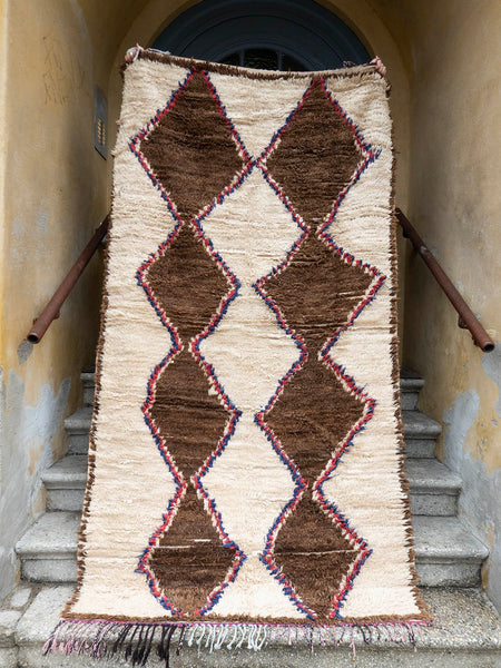 Marokkansk vintage tæppe - Azilal 2605