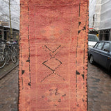 Marokkansk vintage tæppe - Boujaad Rahamna 2606