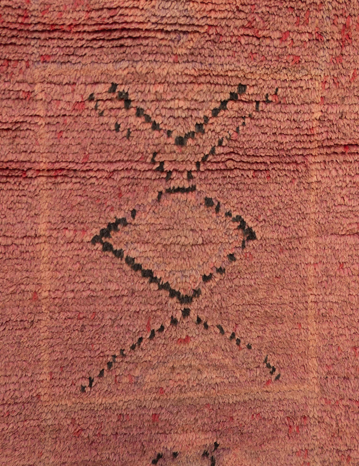 Moroccan Vintage Rug - Boujaad Rahamna 2606