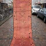 Marokkansk vintage tæppe - Boujaad Rahamna 2606