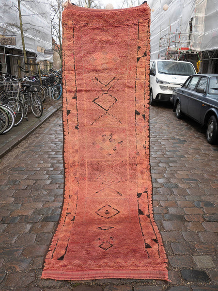 Marokkansk vintage tæppe - Boujaad Rahamna 2606