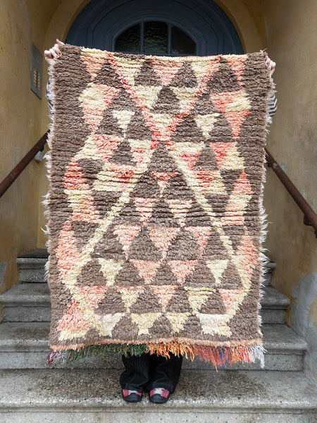 Moroccan vintage rug - Azilal 52