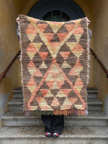 Moroccan vintage rug - Azilal 52