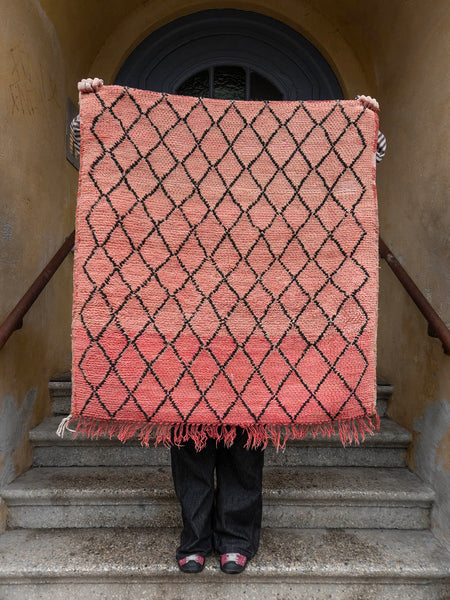 Marokkansk vintage tæppe - Boujaad 2610