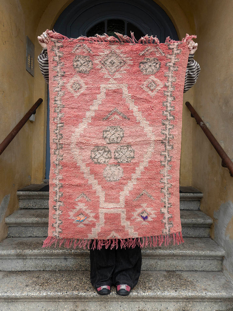 Marokkansk vintage tæppe - Boujaad 2611